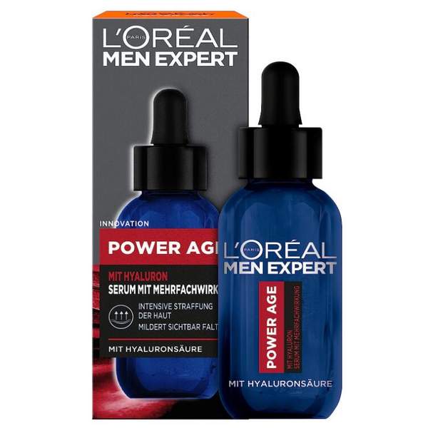 L'Oreal Paris 巴黎欧莱雅 Men Expert Power Age 男士抗皱保湿精华30mL70.21元