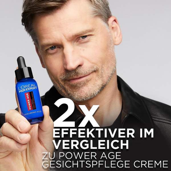 L'Oreal Paris 巴黎欧莱雅 Men Expert Power Age 男士抗皱保湿精华30mL70.21元