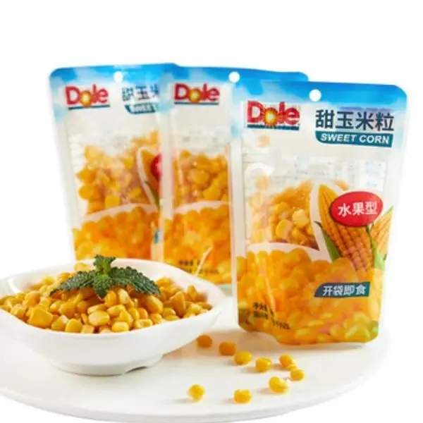 Dole 都乐 非转基因即食甜玉米棒真空包装 200g*6根39.9元包邮（玉米粒同价）