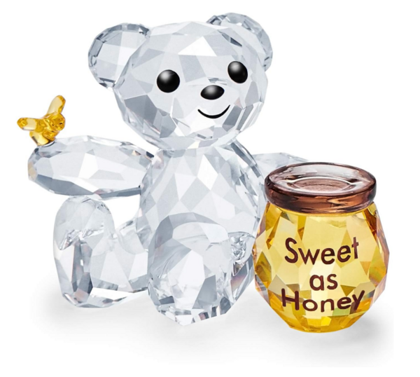 Swarovski 施华洛世奇 Kris Bear 小熊水晶摆件 5491970456.4元