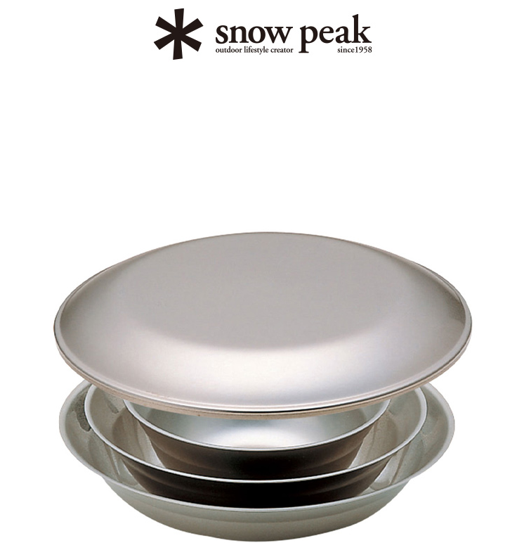 Snow Peak 雪峰 不锈钢餐具16件套装 TW-021F新低757.67元