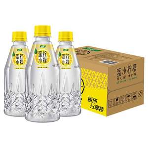 怡宝 蜜水柠檬水 350ml*12瓶*2箱