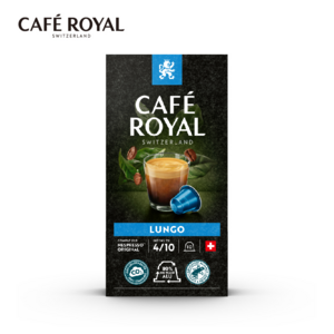 瑞士皇室专享品牌，Café Royal 芮耀 经典系列强度4胶囊咖啡 100粒
