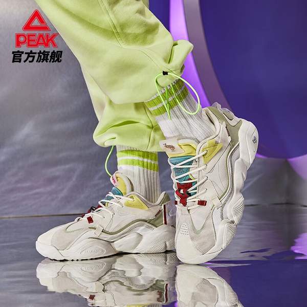 PEAK 匹克 態(tài)極6371 情侶款籃球文化鞋新低119元包郵（雙重優(yōu)惠）