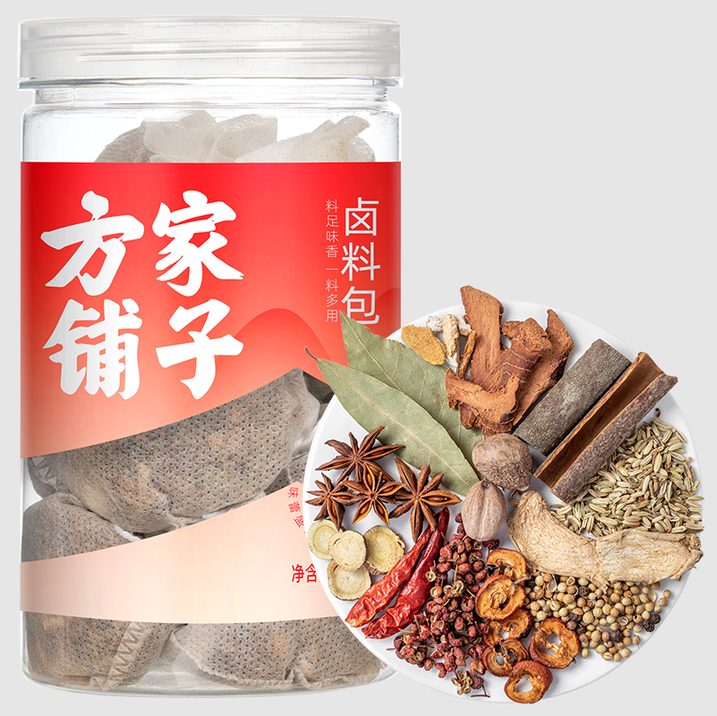 福建老字号，方家铺子 加水即卤五香卤料包150g（独立小包/罐装）15.9元包邮（需领券）