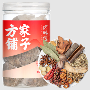 福建老字號(hào)，方家鋪?zhàn)?加水即鹵五香鹵料包150g（獨(dú)立小包/罐裝）