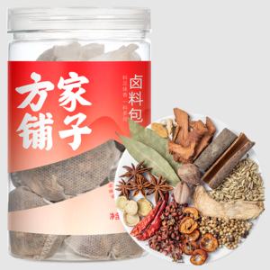 福建老字号，方家铺子 加水即卤五香卤料包150g（独立小包/罐装）