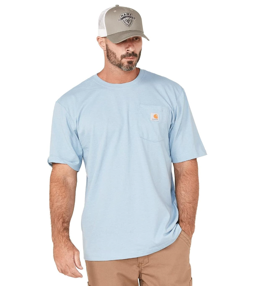 Carhartt K87 男士純棉口袋短袖T恤 S碼130元起