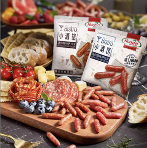 Hormel 荷美尔 Bistro小酒馆 迷你即食萨拉米风干肠 40g*6包 赠吸油纸/砧板