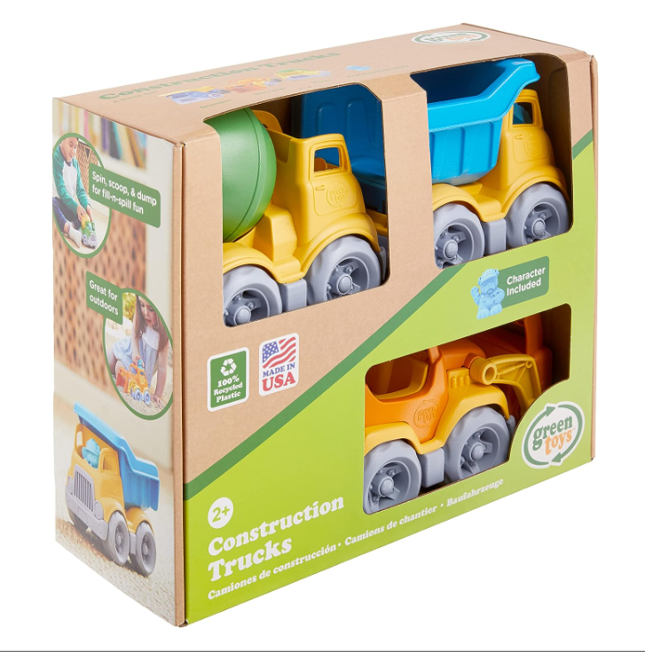 Green Toys 建筑工程車3件套159.27元