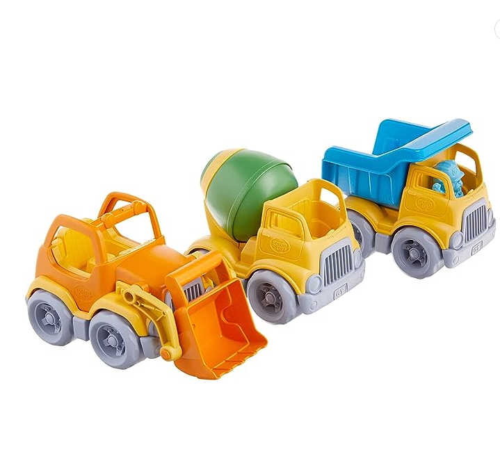 Green Toys 建筑工程車3件套159.27元