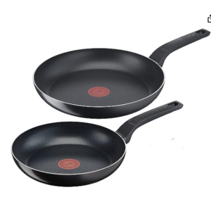 Tefal 特福 Easy Cook & Clean 红点不沾平底锅2件套（24cm+28cm）