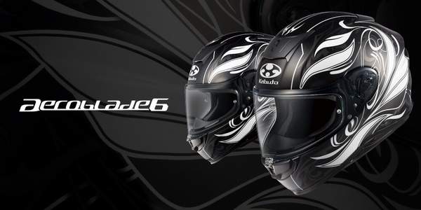 日本摩托车头盔三大品牌，OGK KABUTO AEROBLADE 6空气刀6代 摩托车头盔 全盔 ELFI1714.63元