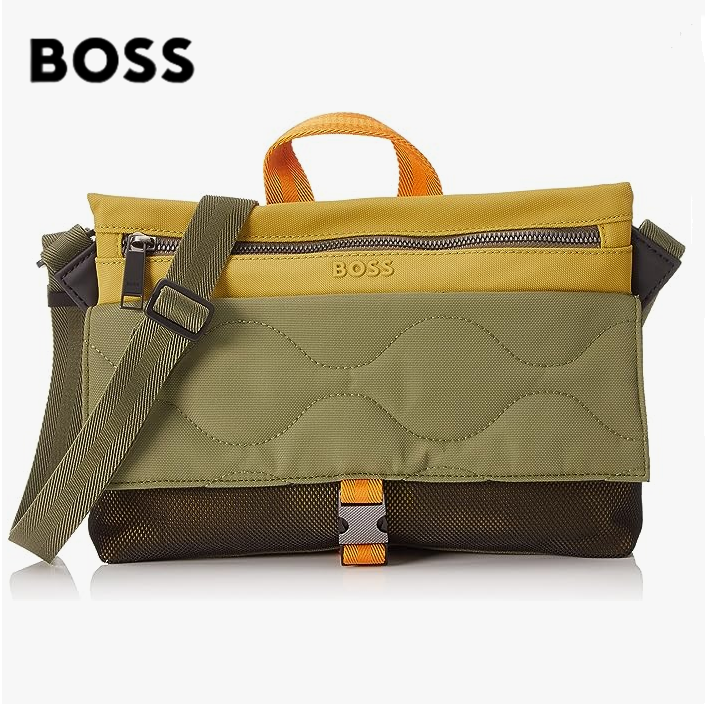 BOSS HUGO BOSS 雨果·博斯 Aspen 男士斜挎包邮差包 50479706448元（下单立减）