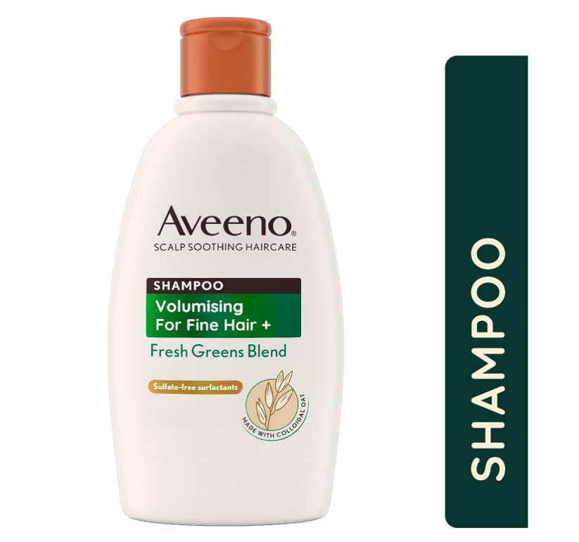 Aveeno 艾维诺 绿茶薄荷黄瓜丰盈蓬松洗发水 300mL46.02元