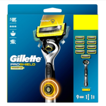 Gillette 吉列 ProShield Power 锋隐致护电动剃须刀（1刀架9刀头）