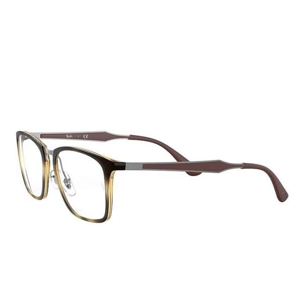 Ray-Ban 雷朋 RX7131 男士复古玳瑁光学眼镜架新低337元