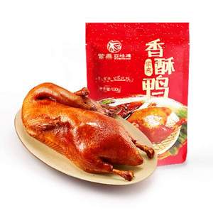 紫燕百味鸡 乐山香酥鸭 400g