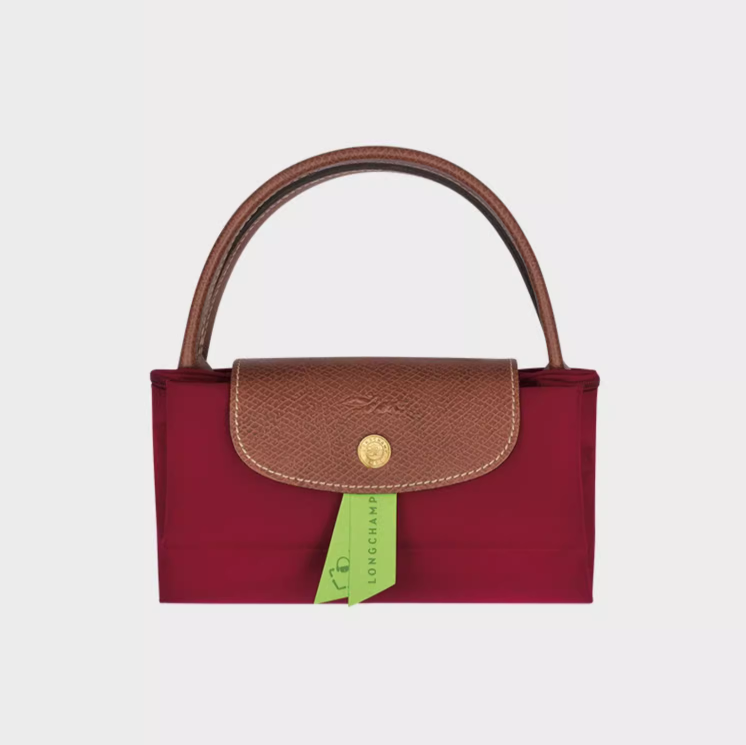 Longchamp 珑骧 短柄尼龙饺子包 小号 LH-1621089451.6元（天猫旗舰店1100元）