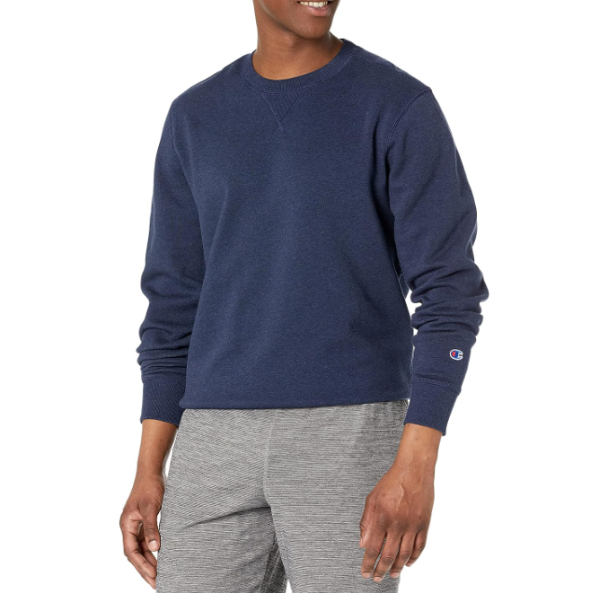 Champion 冠軍 Authentic Originals 男士絨面針織套頭衫 OAO50156.34元起