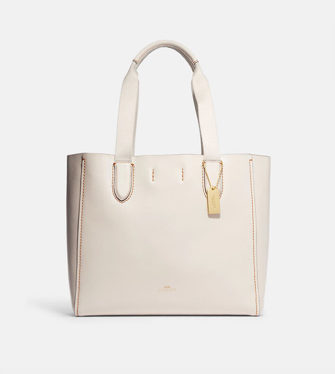 COACH 蔻驰 Derby 女士牛皮革手提包托特包 F58660799.48元