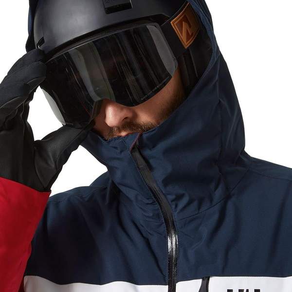 Helly Hansen 哈里汉森 Gravity 填充P棉 男士防水保暖滑雪夹克65873837.53元