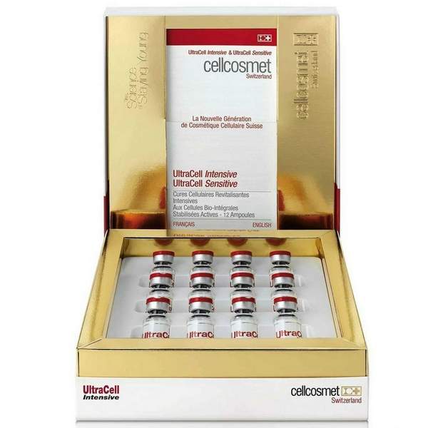 瑞士顶级抗老护肤品牌，Cellcosmet 瑞妍 密集修护活力精华1mL*12瓶 €264免费直邮含税到手2044元