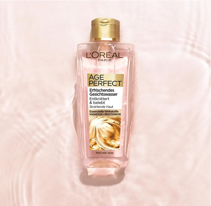 <span>白菜！</span>L’Oreal 欧莱雅 金致臻颜爽肤水 200ml新低26.50元