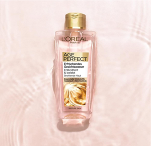 L’Oreal 欧莱雅 金致臻颜爽肤水 200ml