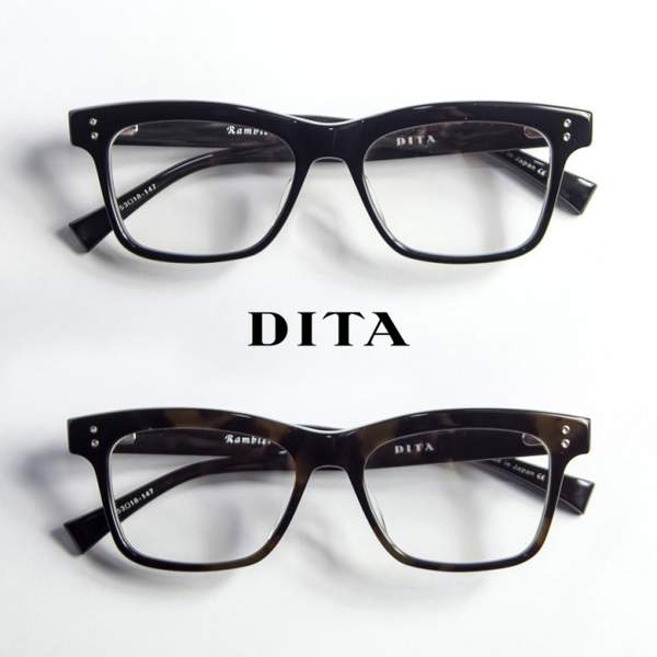 眼镜界劳力士，DITA Rambler系列 DRX-2015B-53-AF 中性玳瑁光学眼镜架新低569元