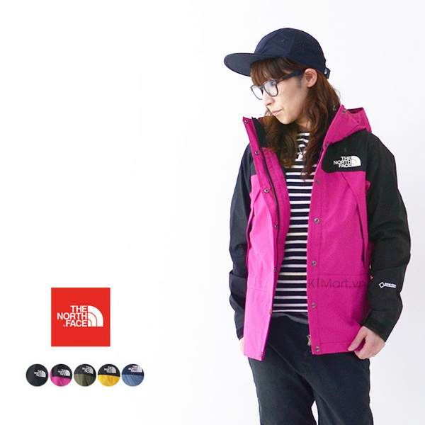 日版，The North Face 北面 Mountain Light 女士GTX防水冲锋衣NPW618311360元（可3件9折）