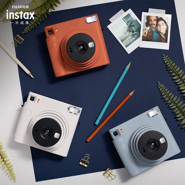 FUJIFILM 富士Instax SQUARE SQ1 拍立得相机新低555.91元