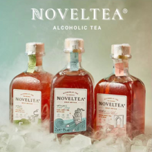 获得多项国际大奖，NOVELTEA 诺味 欧洲进口乌龙茶/伯爵红茶威士忌冷萃茶酒 250ml*2瓶