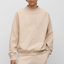 HUGO Hugo Boss 雨果·博斯 Dumbkin 男士纯棉休闲卫衣 50496640