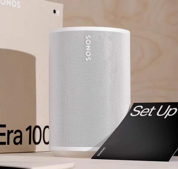 销量第一！Sonos Era 100 无线蓝牙智能桌面音箱 两色新低1577元（天猫旗舰店2399元）