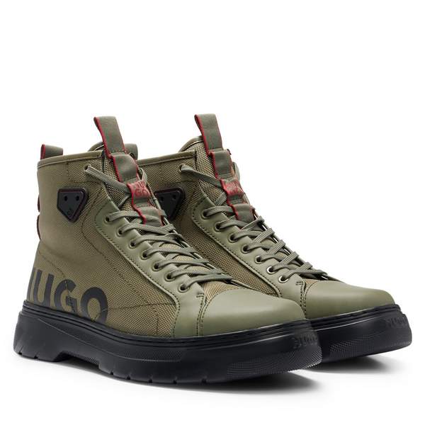 HUGO Hugo Boss 雨果·博斯 Urian_Hito_Rcyny 男士高帮马丁靴50498570805元