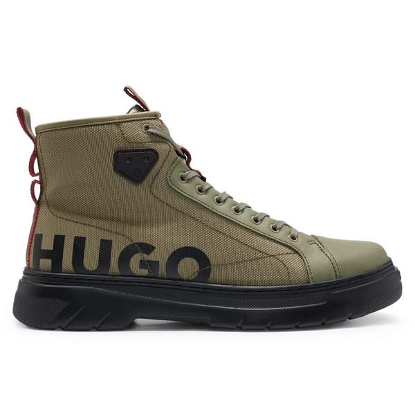 HUGO Hugo Boss 雨果·博斯 Urian_Hito_Rcyny 男士高帮马丁靴50498570805元