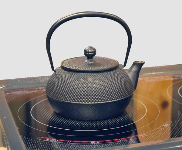 Iwachu 岩铸 南部铁器 11720 7型平丸 日本铸铁茶壶900mL496.8元（需用券）