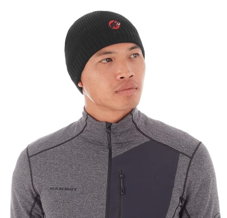 Mammut 猛犸象 Sublime Beanie 羊毛混纺保暖针织帽209元