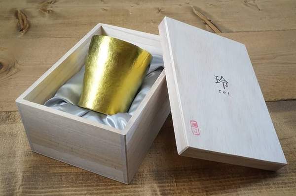 日本产，Horie 堀江 玲/华钛 纯钛双层水杯250mL427.76元