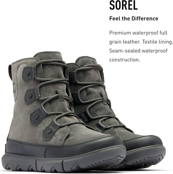 Sorel 北极熊 Explorer 男士防水防滑雪地靴新低571.78元（Prime会员9折）
