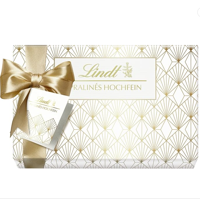 Lindt 瑞士莲 冬日夹心巧克力礼盒 200g*2件189.89元