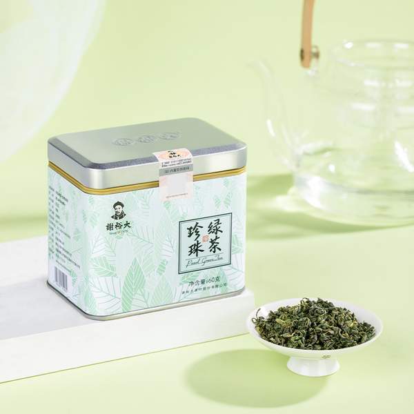 中华老字号， 谢裕大 特级珍珠绿茶罐装60g29元包邮（需领券）