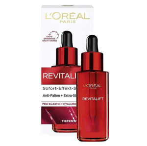 L'Oreal Paris 歐萊雅 復(fù)顏抗皺 彈力蛋白&透明質(zhì)酸精華30mL