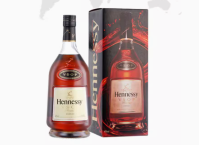 Hennessy 軒尼詩 VSOP干邑白蘭地禮盒裝 1000ml新低529元包郵