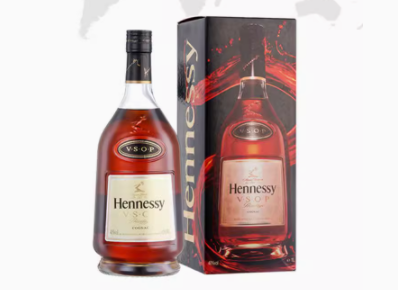 Hennessy 轩尼诗 VSOP干邑白兰地礼盒装 1000ml新低529元包邮