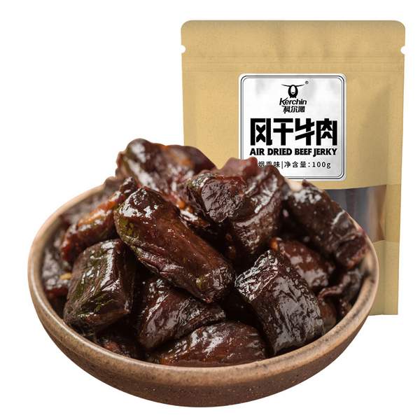 Kerchin 科尔沁 风干牛肉粒（独立包装）100g*4袋55元包邮（需领券）