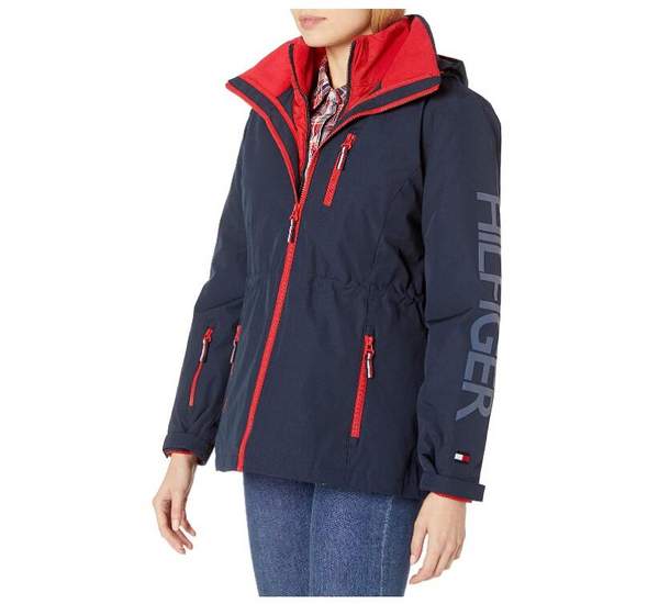 Tommy Hilfiger 汤米·希尔费格 女式三合一系统夹克610.55元