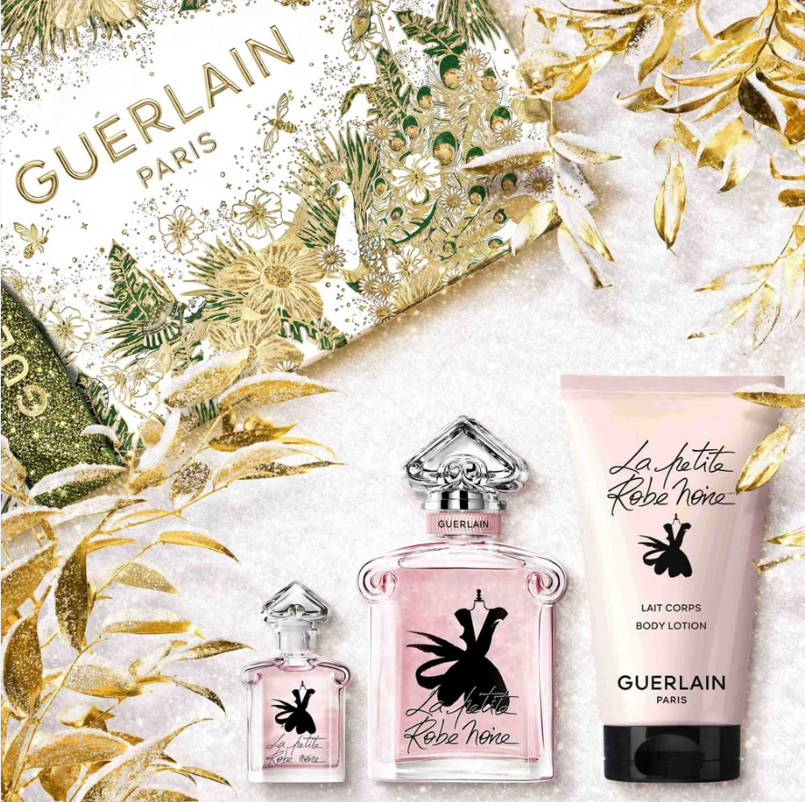 Guerlain 娇兰 2023圣诞限定 小黑裙女士香水套装 €62.94凑单免费直邮含税到手485元