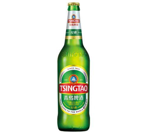 青島啤酒 經(jīng)典啤酒 600ml*12瓶*3件 送辣椒醬136.95元